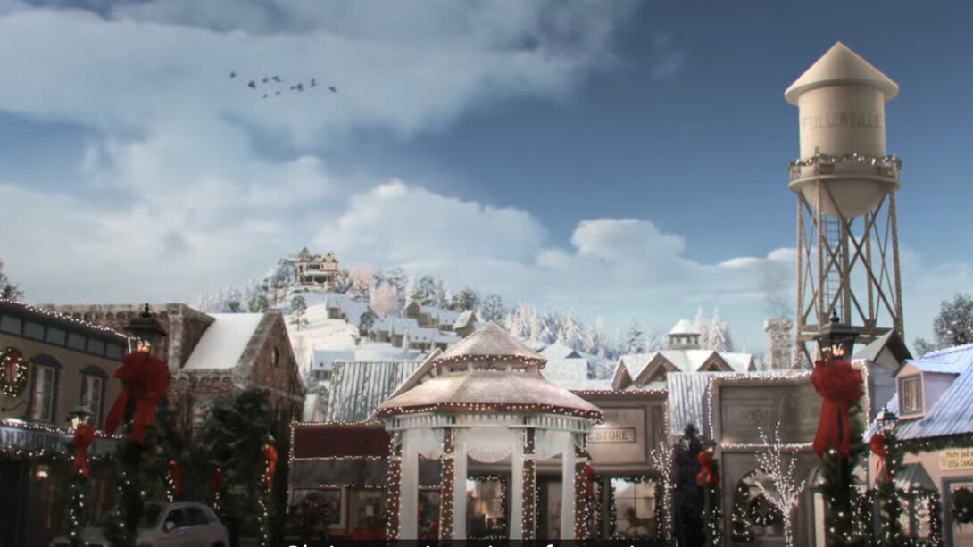  "Navidad en la plaza", 2020. Una inflexible y huraña urbanita (¡qué inesperado!) regresa a su liliputiense pueblo (solo tiene tres calles y cuatro locales), con la intención de venderlo entero