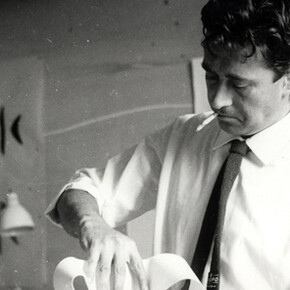 Cesare Leonardi, 1965 ca. Courtesy Archivio Architetto Cesare Leonardi.
