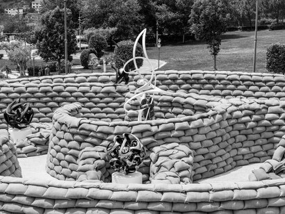 Gianfranco Meggiato, Giardino delle Muse Silenti, Parco della Biodiversità Mediterranea, Catanzaro. ph Aurelio Amendola