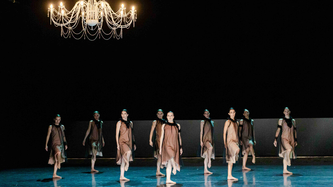 Vicenza danza in rete 2025, COB Compagnia Opus Ballet, La duse. Per gentile concessione del Teatro Comunale Città di Vicenza