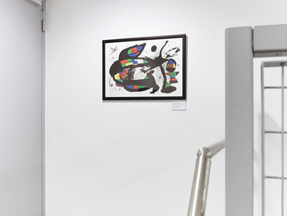 Joan Mirò. Courtesy of Artrust