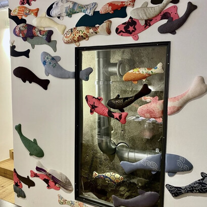 Mayuko Okada, Kimono reborn. Courtesy the artist and Kate Oh Gallery