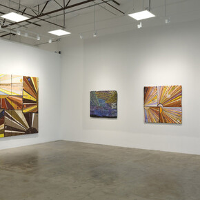 Nathan Randall Green, Full of song, exhibition view. Courtesy of Erin Cluley Gallery 