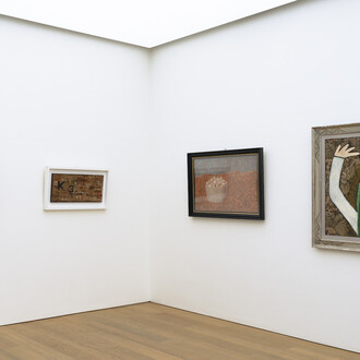 Vari artisti, Antologia scelta 2025, vista della mostra. Per gentile concessione di Tornabuoni Arte