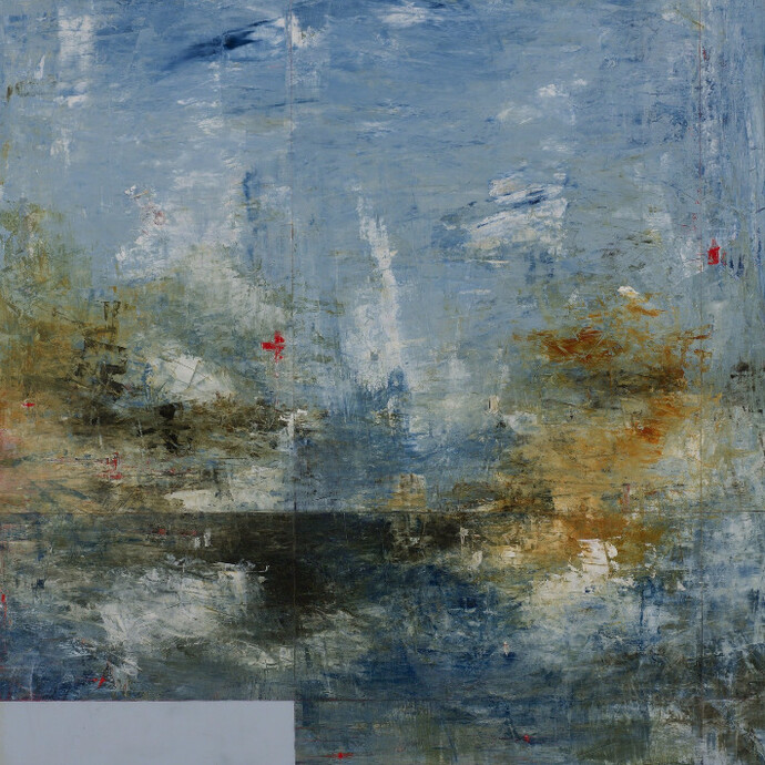 Peter Burega. Courtesy of Walter Wickiser Gallery