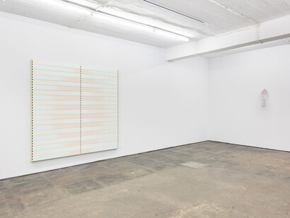 Gabriele Beveridge, Never ends, exhibition view. Courtesy of Seventeen Gallery