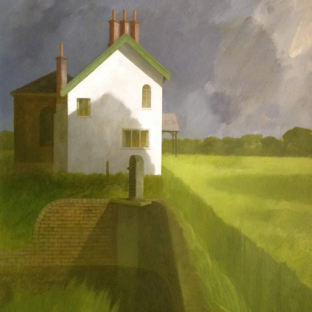 Douglas Wilson, Composition in White and Green
