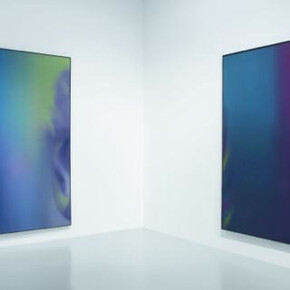 Hyperione, 1986 e Aegeus, 1982- 83, ph. Bruno Bani, courtesy Osart Gallery