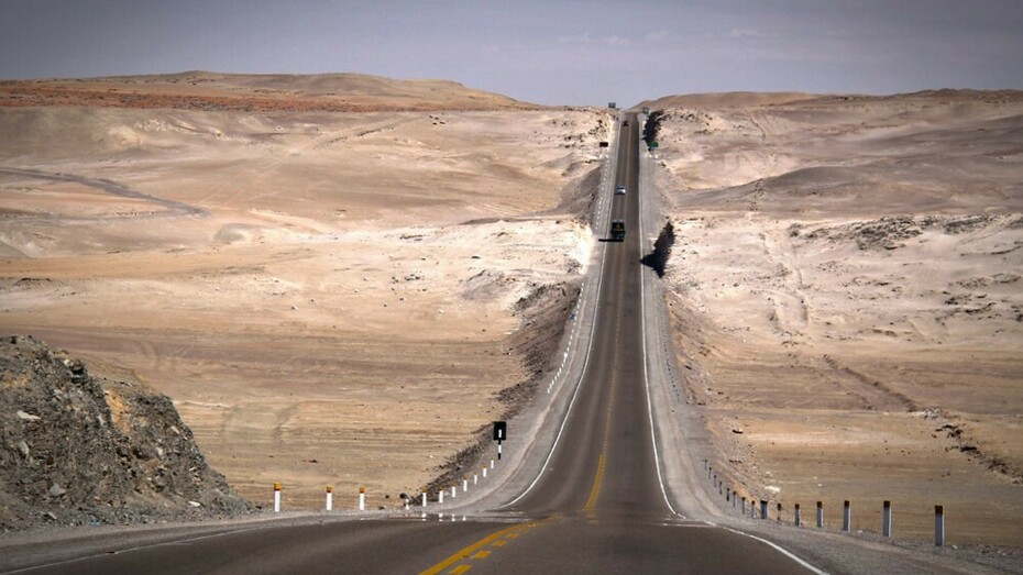 La Carretera Panamericana