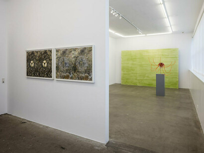 Wonderful World, Exhibition view. Courtesy of Galleri Bo Bjerggaard