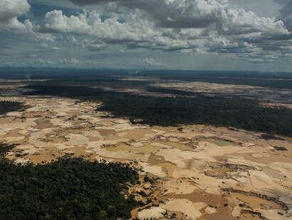 Amazon pollution