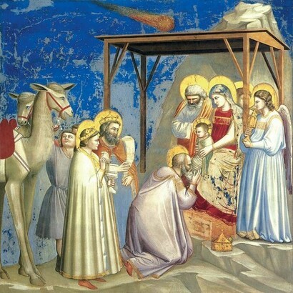 Giotto, Visitazione