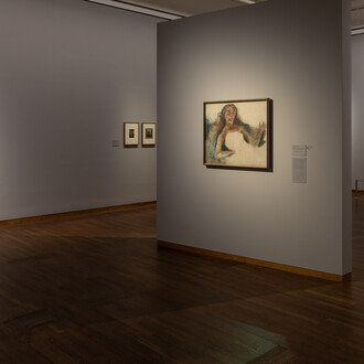 Hidden modernism. The fascination with the occult around 1900, exhibition view. Courtesy of Leopold Museum