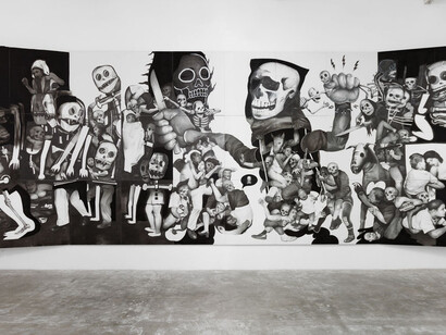 Hugo Crosthwaite- Courtesy of Luis De Jesus Los Angeles