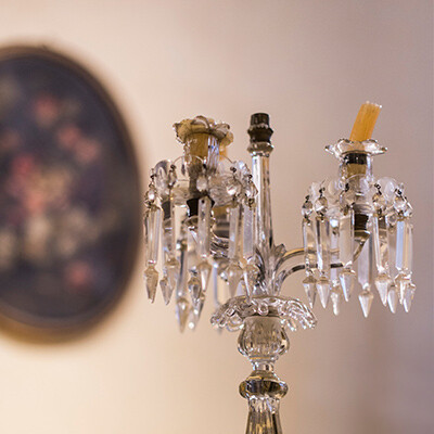Dining room. Courtesy of Puccini Museum