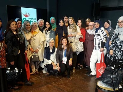Rossella Amodeo: incontro con le donne del Progetto Aisha