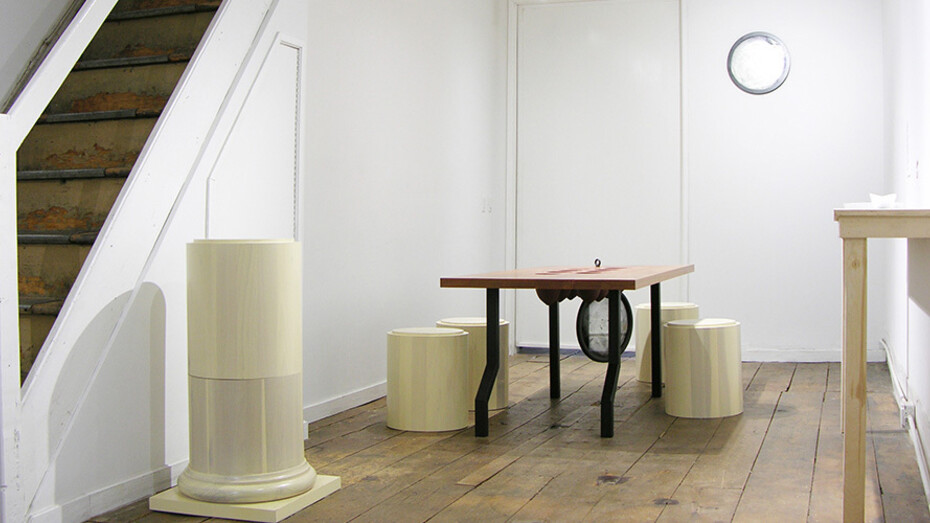 Carried on Both Sides. Courtesy of LMAKgallery