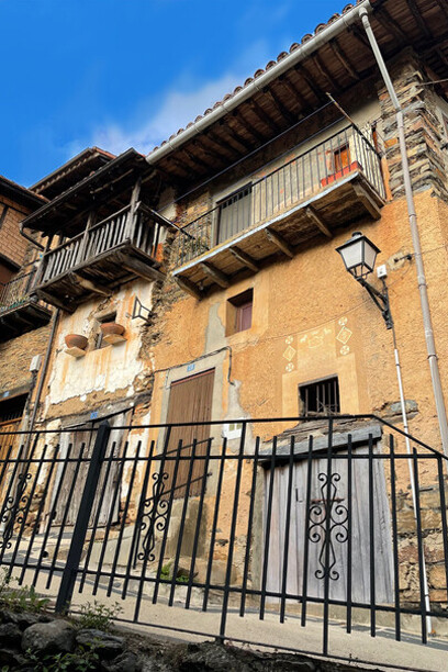 Robledillo de Gata, una pintoresca localidad que desde 2019 se halla en el listado de pueblos bonitos de España