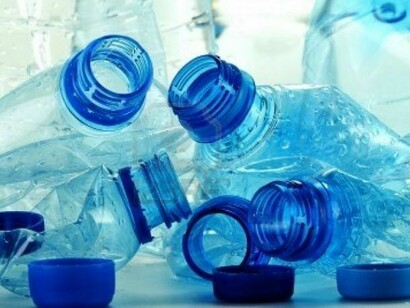 Bottles of water