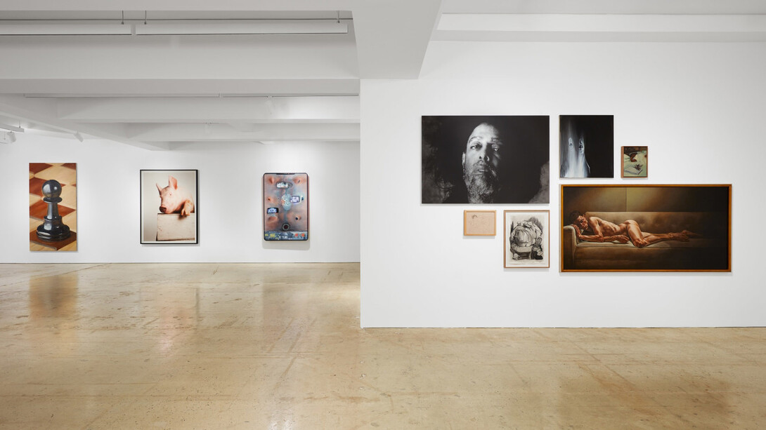 Various artists, Yours truly, exhibition view. Courtesy of Nahmad Contemporary Gallery