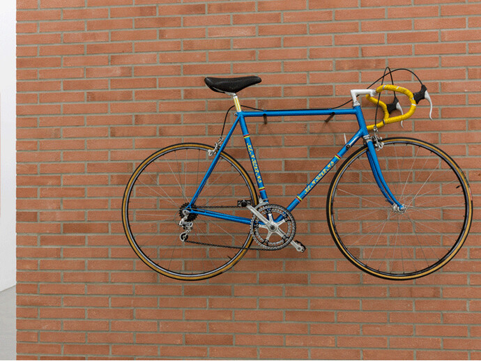 Buongiorno Signor Courbet, exhibition view