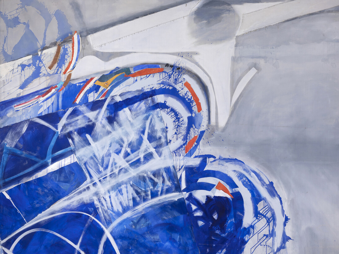 Sandra Blow, Eleven Works. courtesy of The Fine Art Society 