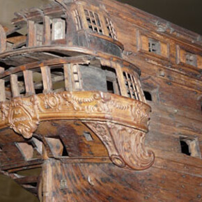 Architectura navalis. Floating Baroque. Courtesy of German Museum of Technology