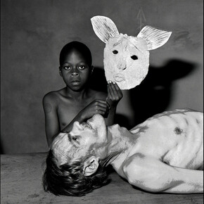 Roger Ballen. Courtesy of Galeria Senda