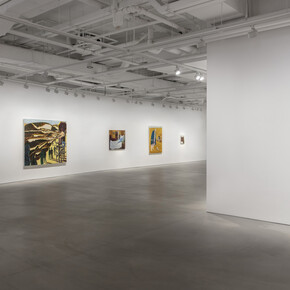 Nicole Eisenman, Fallen angels, exhibition view. Courtesy of Hauser & Wirth