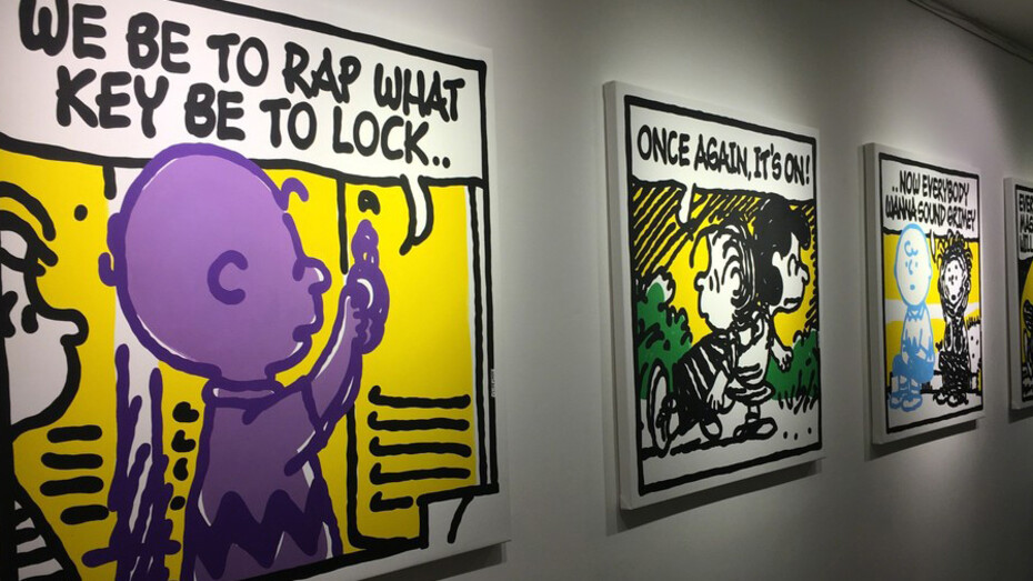 Posse Bites Dentist! Courtesy of StolenSpace Gallery