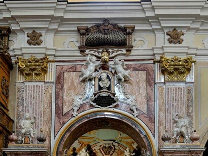 Filippo Raguzzini, Cappella di san Gennaro, Chiesa della ss. Annunziata, Benevento, Italia 