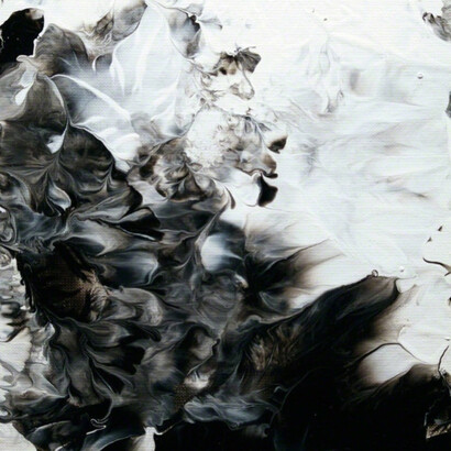 Lyrical Composition. Courtesy of Inception Gallery