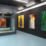 Pourea Alimirzaee, Fingerprint / Ostorlab, exhibition view. Courtesy of Nagel Draxler Kabinett