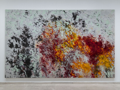 Carlos León, Suite Dánae, vista de exhibición. Cortesía del Museo Patio Herreriano