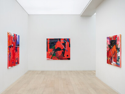 Installation view. Courtesy of the artist and Simon Lee Gallery. 
