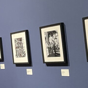 Una Vita Per Immagini, Exhibition, 2023. Courtesy of Galleria d'Arte Moderna