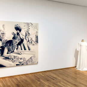 Giulia Andreani, Sabotage, ausstellungsansicht. Mit freundlicher genehmigung des Hamburger Bahnhofs