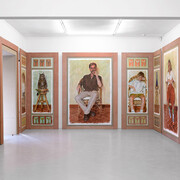 Charles Laib Bitton, Figuratio, exhibition view. Courtesy of Irène Laub 