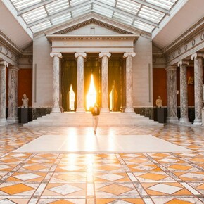 Various artists, Greek and Roman sculpture, exhibition view. Courtesy of Glyptotek