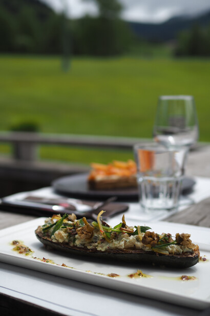 Le Club du Mont d’Arbois in Megève, local delicacies