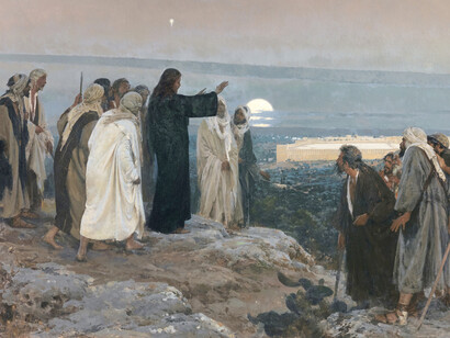 «Flevit super illam (Lloró por ella)» (1892), Enrique Simonet