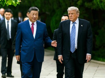La relación entre China y Estados Unidos ha experimentado una evolución compleja y llena de matices