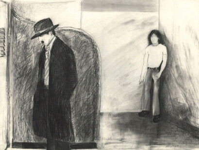 Jimmy Wright, Tea Room, 1975. Courtesy of Fierman