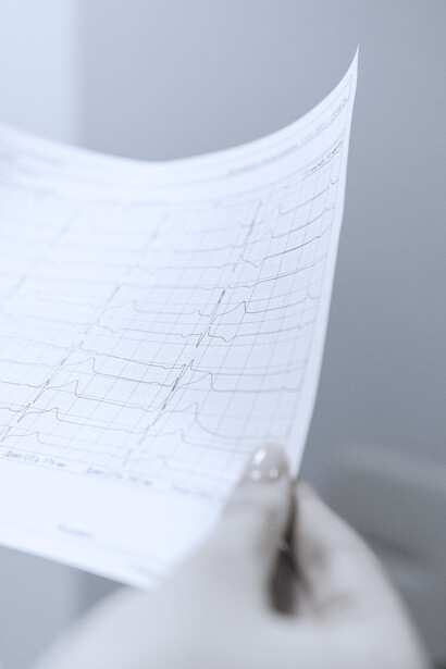 Cuore, esame cardiologico. La collaborazione fra medico e paziente in campo cardiologico è essenziale