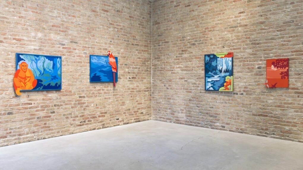 Evelyne Axell. Courtesy of König Galerie