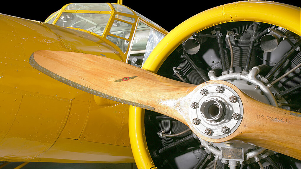 Avro “Anson” Mark II. Courtesy of British Columbia Aviation Museum
