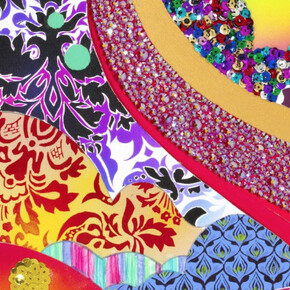 The Beautiful World of Carlos Rolón/Dzine. Courtesy of Meyerovich Gallery