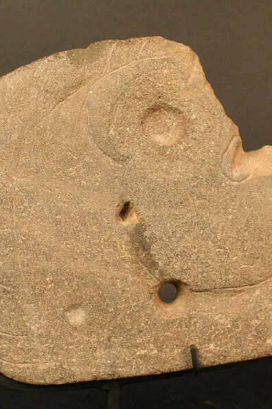 El juego de pelota. Courtesy of Museo Chileno de Arte Precolombino