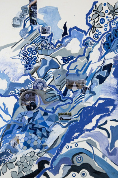 Mally Khorasantchi. Courtesy of Walter Wickiser Gallery 