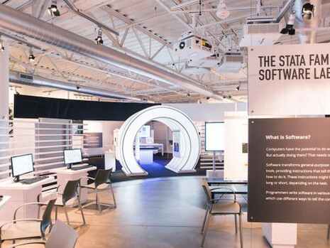 Make Software: Change the World! Courtesy of Computer History Museum